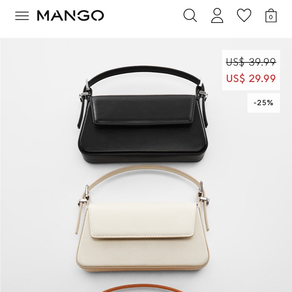 Mango Mini Handbag - Picture 5 of 6